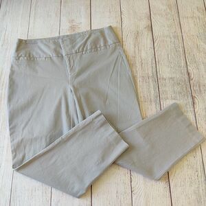 INC International Concepts stretch crop pants sz 4P